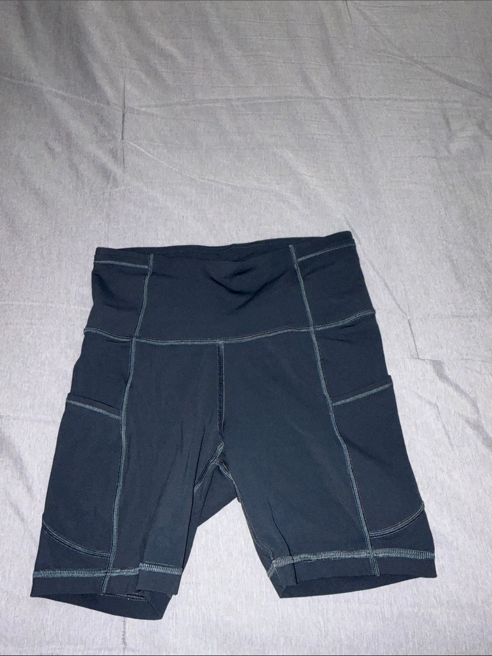 Lululemon High-Waist Bike Shorts